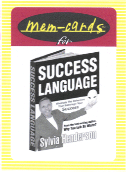 success language card deck