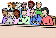 When You Believe in Truth and Honesty - jury box When You Believe in Truth and Honesty - jury box